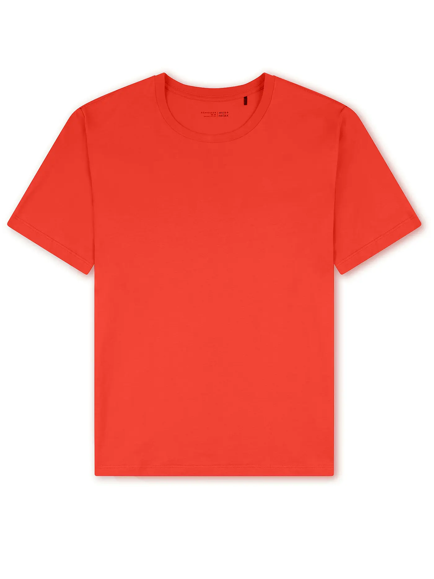 SCHIESSER | Pyjama Shirt | orange